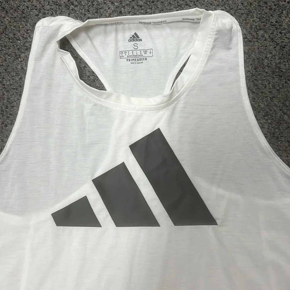ADIDAS | loose fit running/active wicking tank top off - Picture 6 of 8